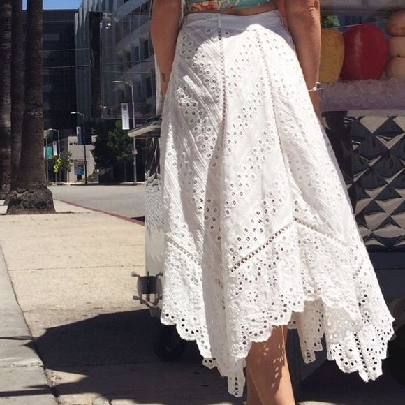 Zimmermann Embroidered Skirt - Picture 5 of 8